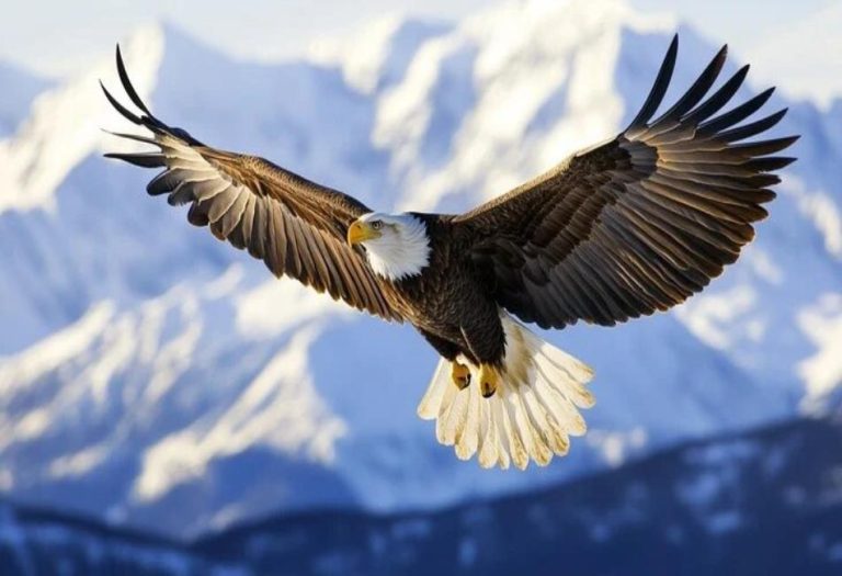 The Eagle: Symbol of Power, Majesty, and Precision in the Skies