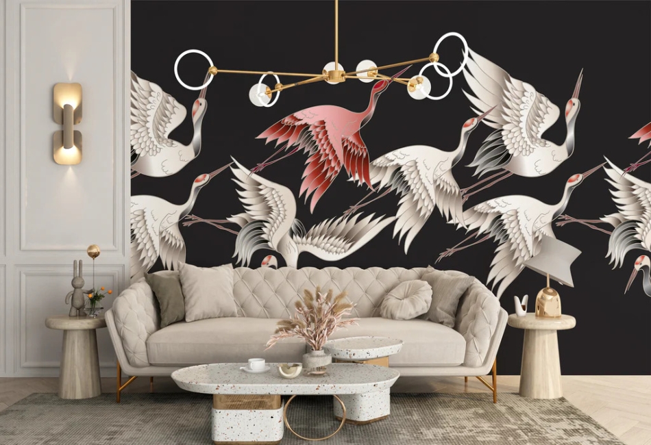 Self-Adhesive Wallpaper