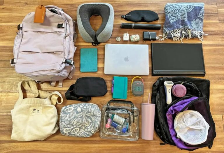 Digital Nomad Packing List: Travel Essentials, Gear & More