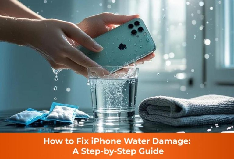 How to Fix iPhone Water Damage: A Step-by-Step Guide