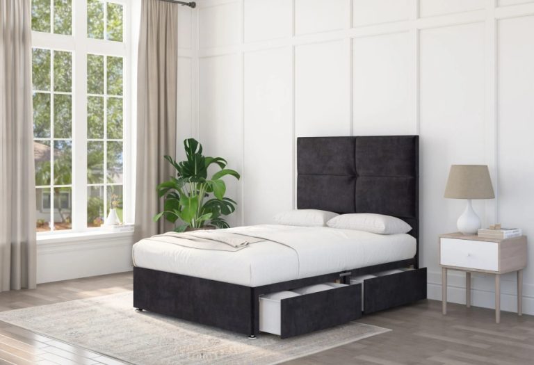 The Big Bed Decision: King vs Double and Why Divan Storage Matters
