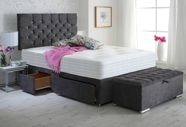 Why a Black King Size Divan Bed is the Stylish Staple UK Homes Are Turning To