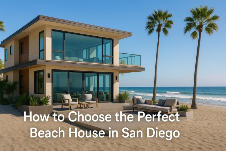 How to Find the Best Beach House in San Diego