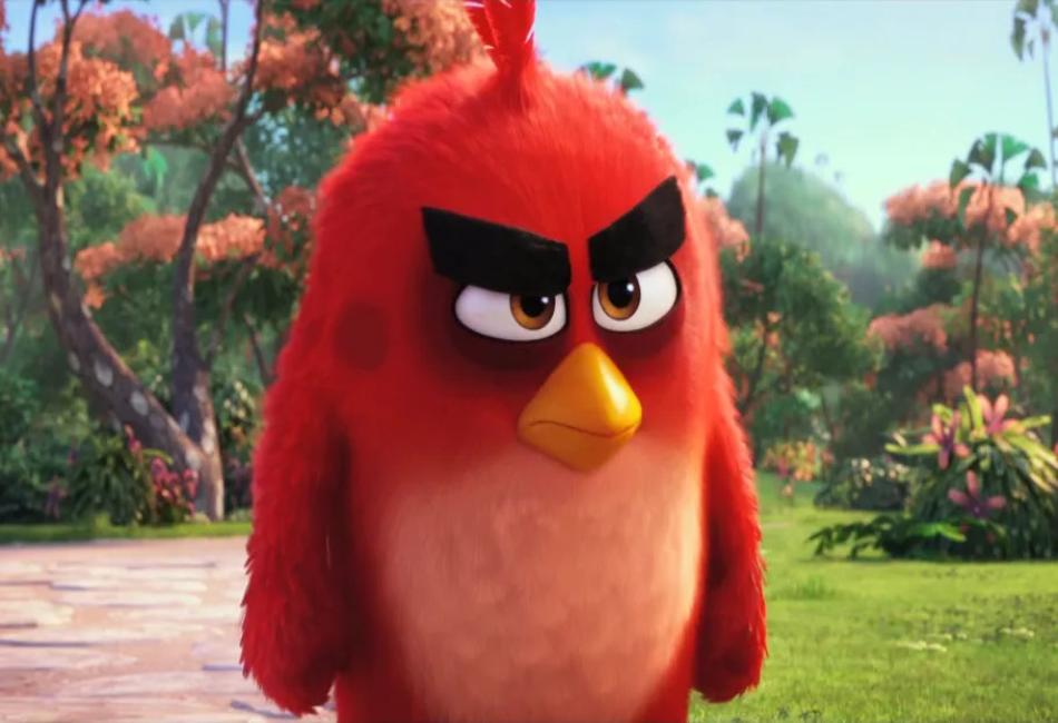 Red from Angry Birds: A New Age Celebrity