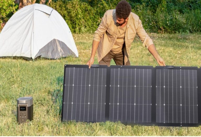 Solar Charging Solutions for Campers