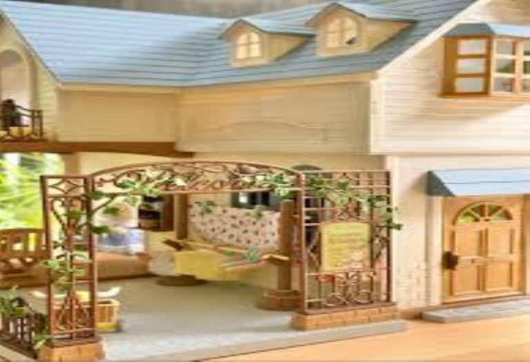 Creating Imaginary Worlds: The Charm of Sylvanian Families House