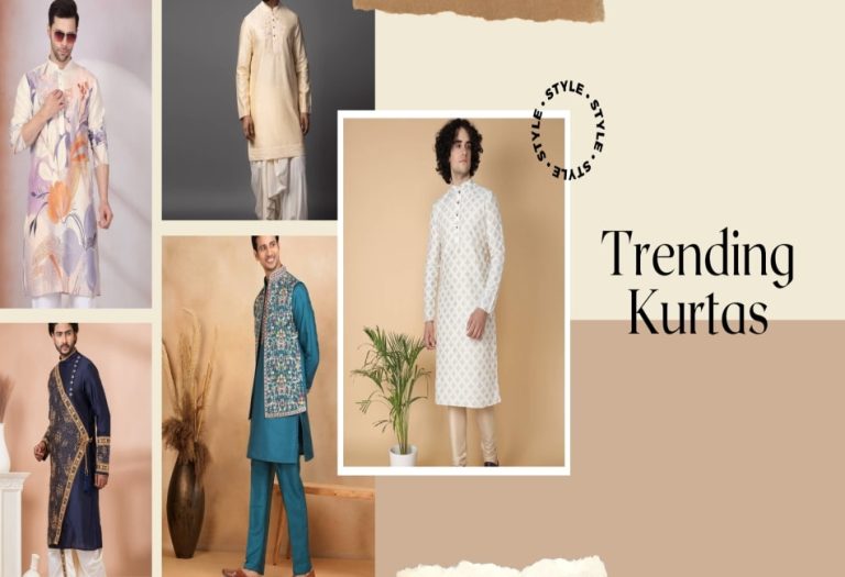 Discover Trending Classic Mens Kurtas for Weddings Festivals and Daily Wear
