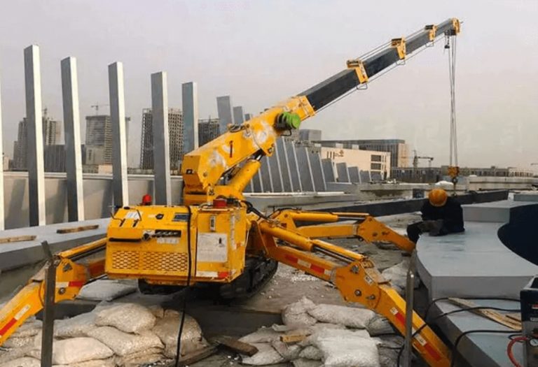 Maximising Efficiency in Tight Spaces: The Spider Crane Solution