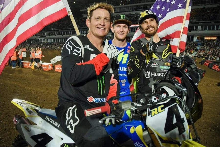 Ricky Carmichael