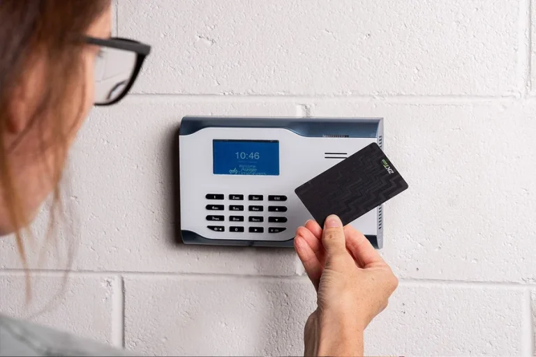 Proximity Card Clock System for Accurate Employee Time Tracking